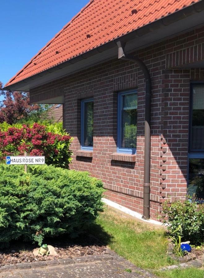 Haus Rose Apartman Ribnitz-Damgarten Kültér fotó